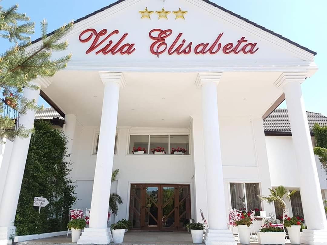 Hotel Elisabeta Alba Iulia Exteriör bild